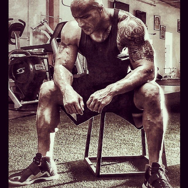 Dwayne Johnson  The rock dwayne johnson workout, The rock dwayne