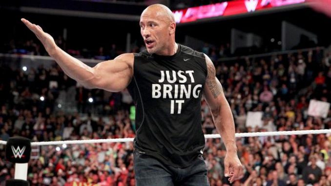 the rock funny quotes wwe