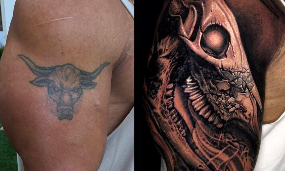 I want to get The Rock's shoulder tattoo, and I know that it will be  expensive, but where should I get it? - Quora