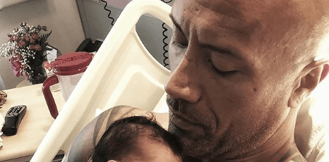 the rock gear reports that dwayne the rock johnson has this third child, a girl named tiana gia johnson.