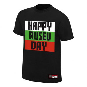 the rock gear has official wwe merchandise for sale like this Happy Rusev Day t shirt! Just click to buy on ebay now.