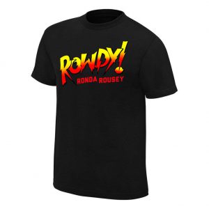 the rock gear has rowdy ronda rousey shirts for sale. just click the image to buy for the best price on ebay.