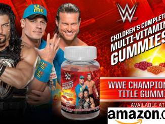the rock gear has the wwe official multivitamins available for kids.