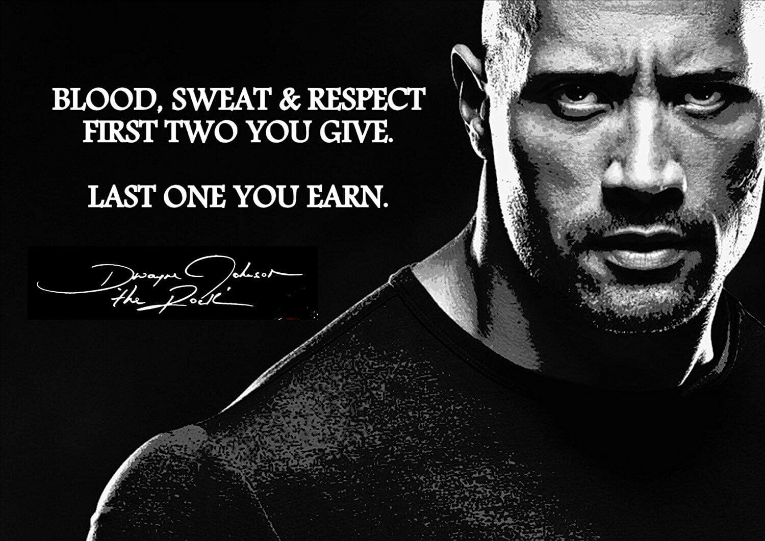 The Rock Uses These Words to Motivate Himself in His Workouts