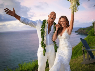 the rock gear dot com reports dwayne johnson marries lauren hashian in hawaii.