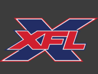 the rock dwayne johnson buys the defunct XFL football league with ex-wife dany garcia.